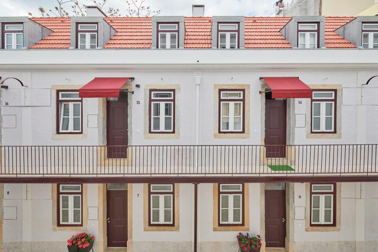 Vila Rosario In Graca Lisboa Exteriör bild